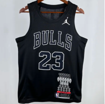 24/25   Warriors JORDAN #23 Black Honor Edition   1:1 Quality NBA Jersey