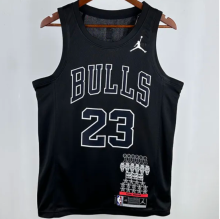 24/25   Warriors JORDAN #23 Black Honor Edition   1:1 Quality NBA Jersey