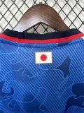 23/24 Japan  Blue  Brave  Fans 1:1 Quality Soccer Jersey