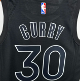 24/25   Warriors CURRY #30  Black Honor Edition  1:1 Quality NBA Jersey