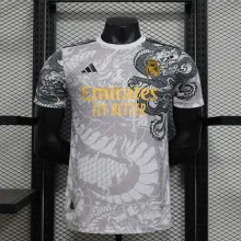 24/25  Real Madrid  Special  Edition  Grey  Player 1:1 Quality Soccer Jersey