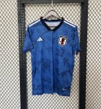 23/24 Japan  Blue  Brave  Fans 1:1 Quality Soccer Jersey
