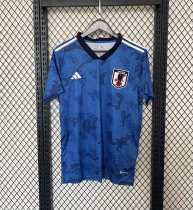 23/24 Japan  Blue  Brave  Fans 1:1 Quality Soccer Jersey