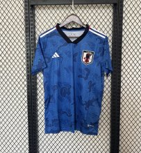 23/24 Japan  Blue  Brave  Fans 1:1 Quality Soccer Jersey