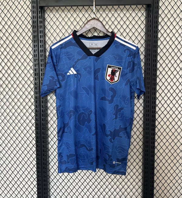 23/24 Japan  Blue  Brave  Fans 1:1 Quality Soccer Jersey