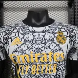 24/25  Real Madrid  Special  Edition White  Player 1:1 Quality Soccer Jersey