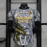 24/25  Real Madrid  Special  Edition White  Player 1:1 Quality Soccer Jersey