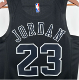 24/25   Warriors JORDAN #23 Black Honor Edition   1:1 Quality NBA Jersey