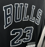 24/25   Warriors JORDAN #23 Black Honor Edition   1:1 Quality NBA Jersey