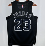 24/25   Warriors JORDAN #23 Black Honor Edition   1:1 Quality NBA Jersey