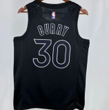 24/25   Warriors CURRY #30  Black Honor Edition  1:1 Quality NBA Jersey