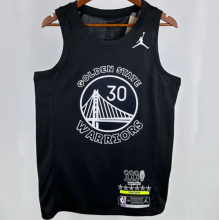 24/25   Warriors CURRY #30  Black Honor Edition  1:1 Quality NBA Jersey