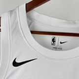 24/25 Miami Heat JAQUEZ JR. #11 White  City Edition 1:1  Quality NBA Jersey