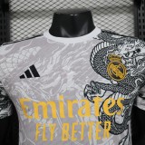 24/25  Real Madrid  Special  Edition  Grey  Player 1:1 Quality Soccer Jersey