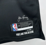 24/25 Trail Blazers AYTON #2 Black City Edition 1:1 Quality NBA Jersey