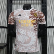 24/25 Real Madrid  Dragon  Player 1:1 Quality Soccer Jersey