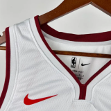 24/25 Miami Heat JAQUEZ JR. #11 White  1:1 Quality NBA Jersey