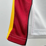24/25 Miami Heat JAQUEZ JR. #11 White  1:1 Quality NBA Jersey