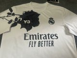 23/24 Real Madrid Y-3 White Fans 1:1  Quality Soccer Jersey
