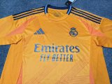 24/25 Real Madrid Away Fans 1:1 Quality Soccer Jersey