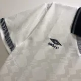 1990 England Home 1:1 Quality Retro Soccer Jersey