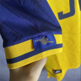1996 Arsenal Away 1:1 Quality Retro Soccer Jersey