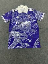 24/25 Real Madrid Chinese Loong  Purple  Fans 1:1 Quality Soccer Jersey