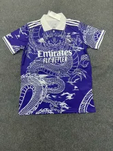 24/25 Real Madrid Chinese Loong  Purple  Fans 1:1 Quality Soccer Jersey