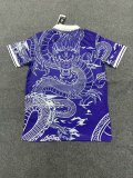 24/25 Real Madrid Chinese Loong  Purple  Fans 1:1 Quality Soccer Jersey