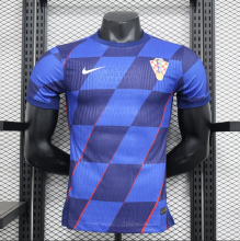 24/25 Croatia Away Player  Soccer Jersey
