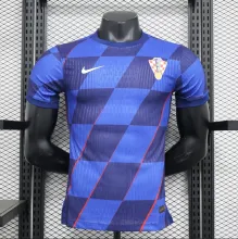 24/25 Croatia Away Player  Soccer Jersey