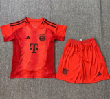 24/25 Bayern Munich Home Kids 1:1 Soccer Jersey