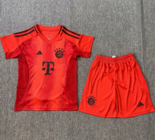 24/25 Bayern Munich Home Kids 1:1 Soccer Jersey