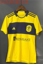 24/25  Nashville SC Home  Yellow  Fans 1:1 Quality Men Soccer Jersey