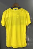 24/25  Nashville SC Home  Yellow  Fans 1:1 Quality Men Soccer Jersey