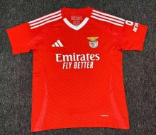 24/25  Benfica  Home  Fans 1:1 Quality Soccer Jersey