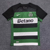 24/25 Sporting Lisbon Home Fans 1:1 Soccer Jersey