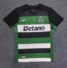 24/25 Sporting Lisbon Home Fans 1:1 Soccer Jersey