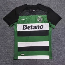 24/25 Sporting Lisbon Home Fans 1:1 Soccer Jersey
