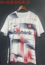 24/25  San Lorenzo  Away White  Fans 1:1 Quality Soccer Jersey