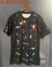 24/25   Portugal Training Clothing  Fans 1:1 Quality Soccer Jersey