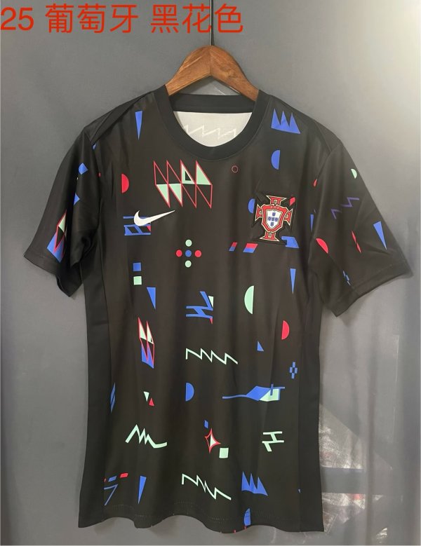 24/25   Portugal Training Clothing  Fans 1:1 Quality Soccer Jersey