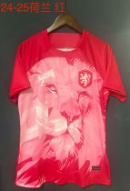 24/25 Netherlands  Red Special  Edition  Fans 1:1 Quality Soccer Jersey
