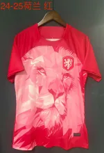 24/25 Netherlands  Red Special  Edition  Fans 1:1 Quality Soccer Jersey