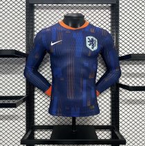24/25Netherlands  Long Sleeved   Player 1:1 Quality Soccer Jersey