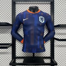 24/25Netherlands  Long Sleeved   Player 1:1 Quality Soccer Jersey