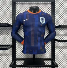24/25Netherlands  Long Sleeved   Player 1:1 Quality Soccer Jersey