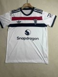 24/25 Manchester United Third  Fans 1:1 Quality Soccer Jersey