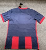 24/25  San Lorenzo Home  Red  And Black  Fans 1:1 Quality Soccer Jersey