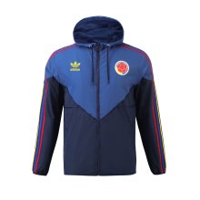 24/25 Colombia Blue windbreaker